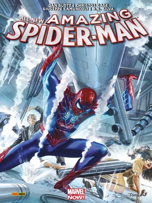cover image of All-New Amazing Spider-Man (2015) T04